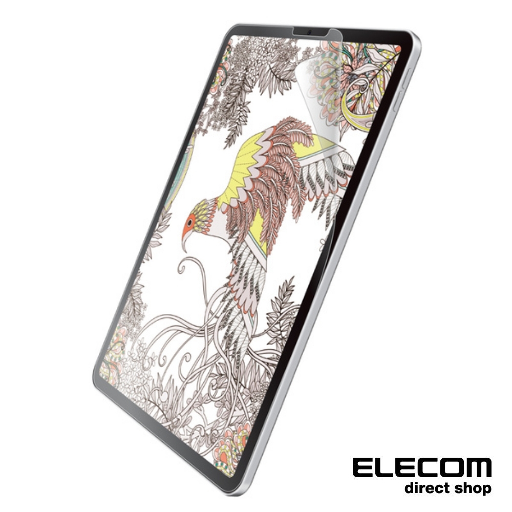 ELECOM iPad Pro擬紙感保護貼-11吋肯特