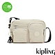 Kipling 貝殼白沙灘色實用多前袋側肩包-ALBENA product thumbnail 1