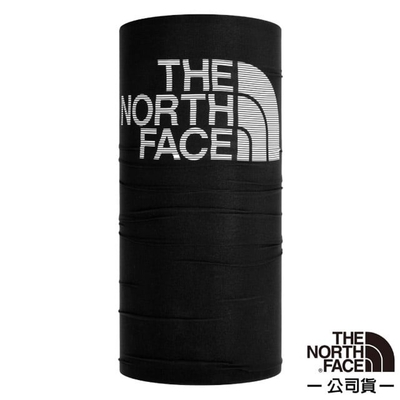 The North Face 新款 FLIGHT GAITER 輕薄透氣魔術頭巾.圍巾.口罩.圍脖_黑 N