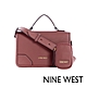 福利品 NINE WEST BROOKLYN多功能手提/斜背包-豆沙色 product thumbnail 1