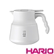 【HARIO】V60不鏽鋼保溫咖啡壺白PLUS 600/VHSN-60-W product thumbnail 1