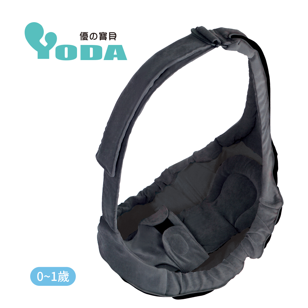 YoDa 嬰兒背帶 - 經典黑