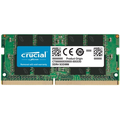 Micron Crucial NB-DDR4 3200/ 8G 筆記型記憶體 RAM (原生3200)(CT8G4SFRA32A)