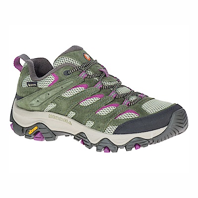 Merrell Moab 3 GTX [ML035828] 女 登山鞋 戶外 郊山 越野 防水 真皮 耐磨 藻綠色