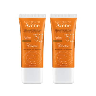 Avene雅漾 全效極護亮顏防曬乳SPF50+ 二入組