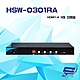 昌運監視器 HSW-0301RA HDMI1.4 3埠 切換器 支援手自動切換 音效分離 EDID 光纖音效 product thumbnail 1