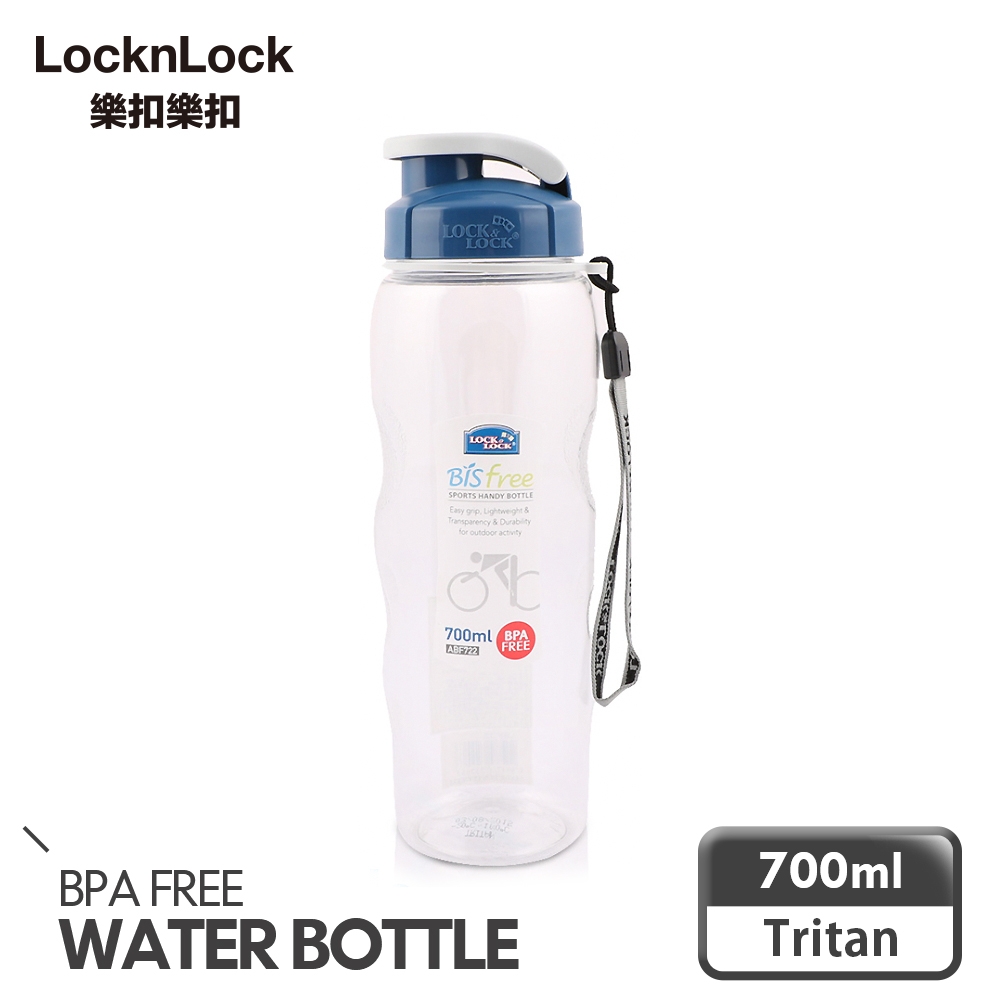 樂扣樂扣優質水壺700ML/B4C24附掛帶