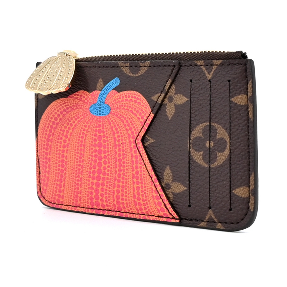 LV x YK Romy Card Holder Monogram - Women - Small Leather Goods