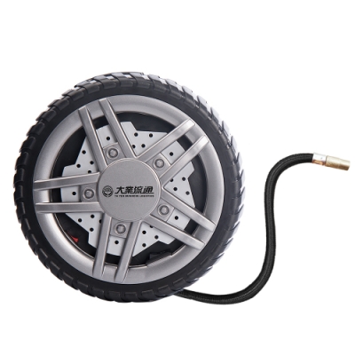 悍馬輪胎打氣機(LED照明/測胎壓/打氣機-三合一)銅線金屬電機 耐高溫壽命長
