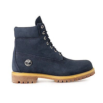 Timberland 男款海軍藍皮革Icon靴 | A1U89019