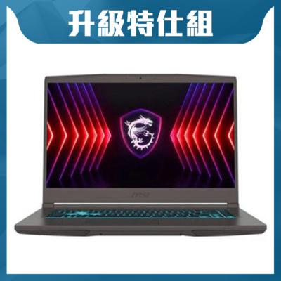 MSI 微星 Thin 15 B13UC-1418TW 15.6吋電競特仕筆電 (i7-13620H/16G+16G/1T/RTX3050/Win11)