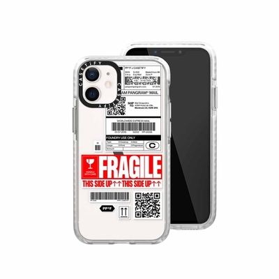 Casetify iPhone 12 mini 耐衝擊保護殼-金牌快遞