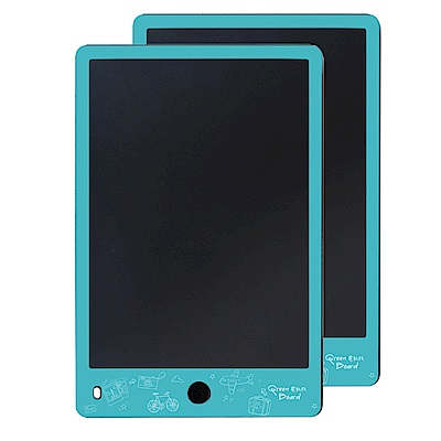 【2入組】Green Board MT 12吋電紙板 液晶電子紙手寫板 塗鴉板