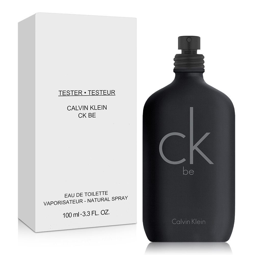 Calvin Klein 凱文克萊 CK be 男性淡香水100ml-Tester