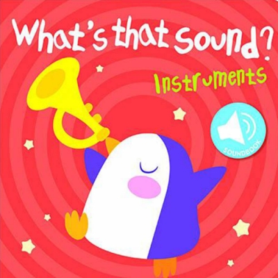 What s That Sound? Instruments 樂器篇硬頁音效書