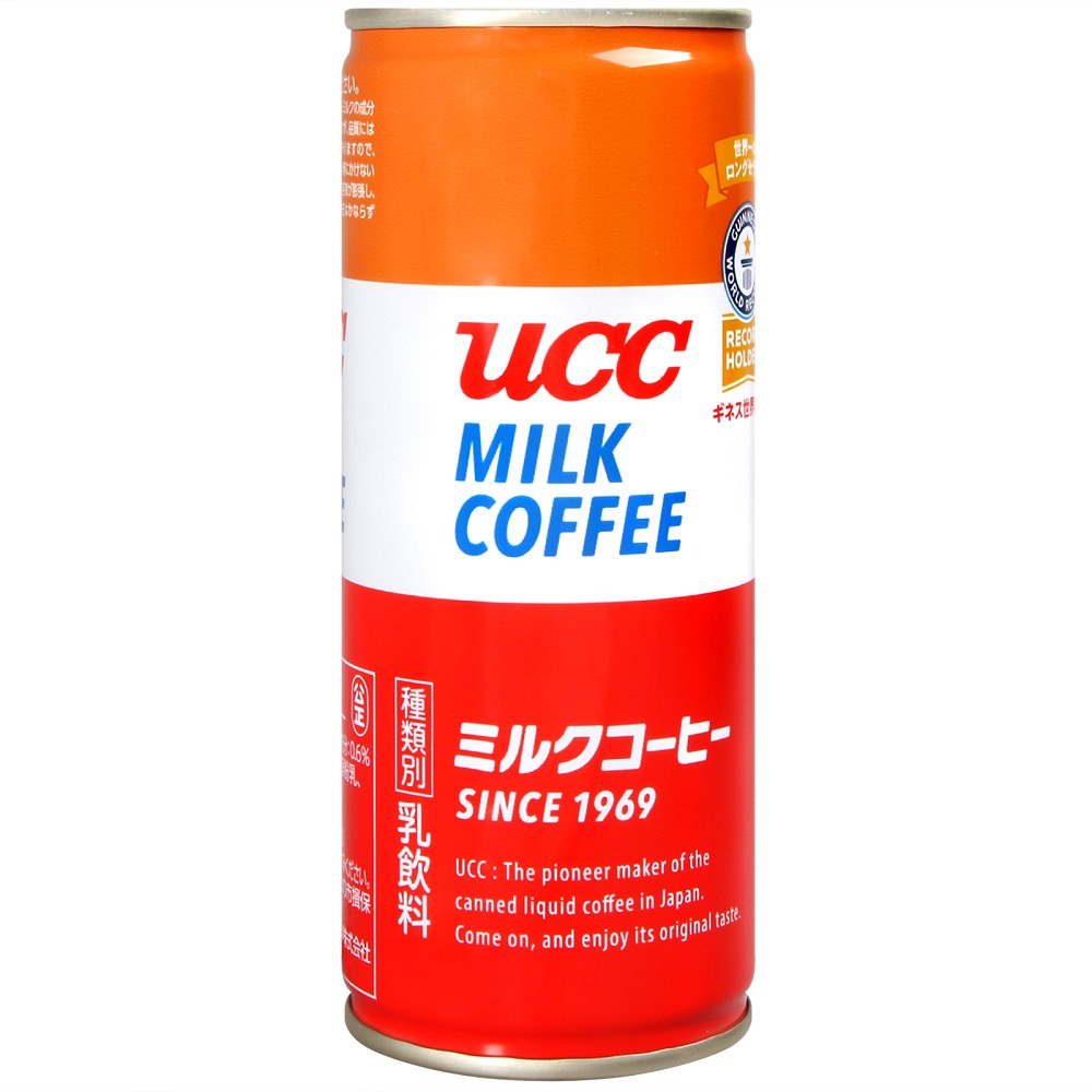 UCC 咖啡飲料(250g)