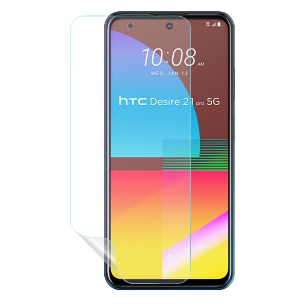 o-one大螢膜PRO HTC Desire21 Pro 5G 滿版全膠螢幕保護貼 手機保護貼