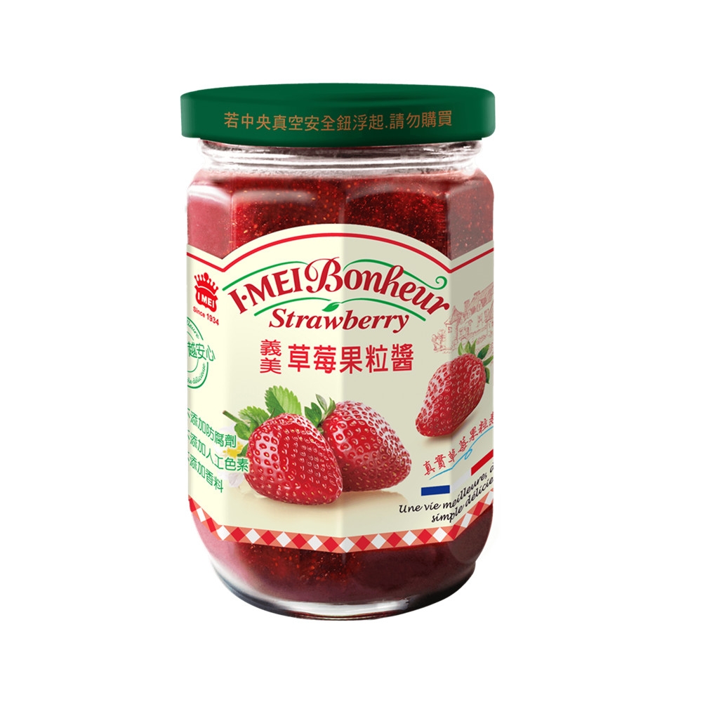 義美 草莓果粒醬(300g)