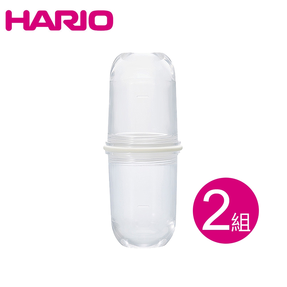 HARIO 拿鐵奶泡雪克杯70ml 2組入