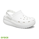 Crocs卡駱馳 (童鞋) 經典萌萌童克駱格-207708-100 product thumbnail 1