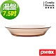 【美國康寧】Pyrex晶彩7.5吋透明餐盤 product thumbnail 1