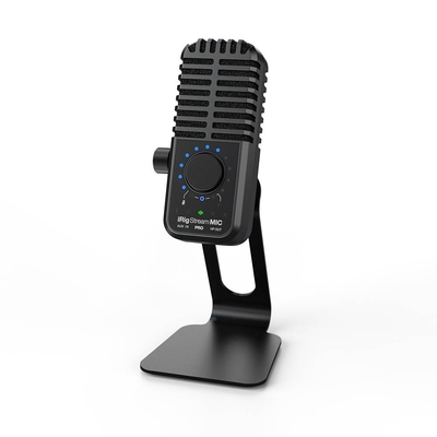 IK Multimedia iRig Stream Mic Pro行動裝置麥克風