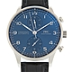 IWC 萬國錶 葡萄牙計時腕錶(IW371606)x藍x41mm product thumbnail 1