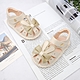 Swan天鵝童鞋-小兔兔寶寶學步涼鞋1596-米 product thumbnail 1