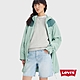 Levis 女款 長版連帽網眼風衣外套 / 抽繩收縮下擺 product thumbnail 1