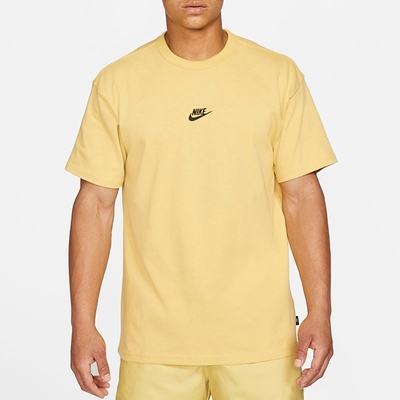 NIKE 耐吉 上衣 短袖上衣 運動 男款 黃 DB3194-700 AS M NSW TEE PREMIUM ESSENTIAL