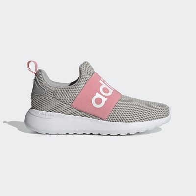 ADIDAS LITE RACER ADAPT 4.0 中大童休閒鞋-灰粉-Q47209