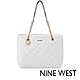 NINE WEST MIRABELLA 菱格手提包-白色(512324) product thumbnail 1