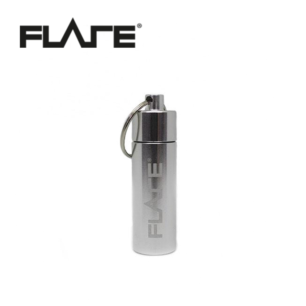 Flare Capsule 英國防躁耳塞專用膠囊收納硬殼 銀色款