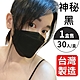 令和口罩 KF94韓式3D立體三層成人口罩-30入/盒(多色任選-台灣製造) product thumbnail 1