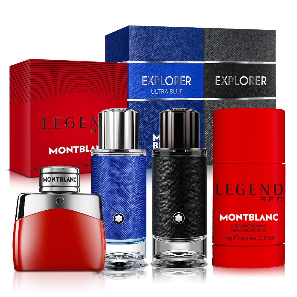 MONTBLANC 萬寶龍 男士香水30ml+體香膏75g (多款任選)