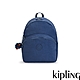 Kipling 極地冰海深藍前袋簡約後背包-CHANTRIA M product thumbnail 1