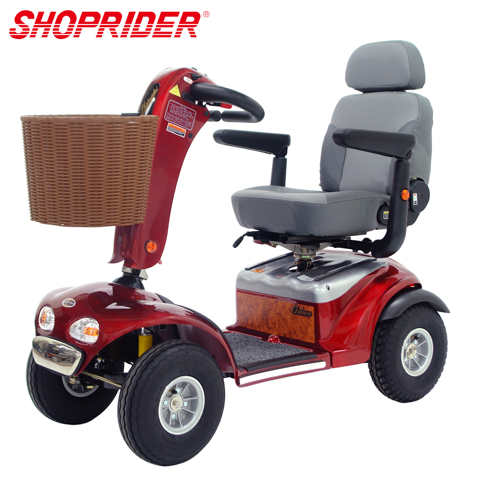 【超值】SHOPRIDER TE-889SL必翔電動代步車(P型把手) - 電動代步車/電動輪椅 - @網紅直播人氣商品