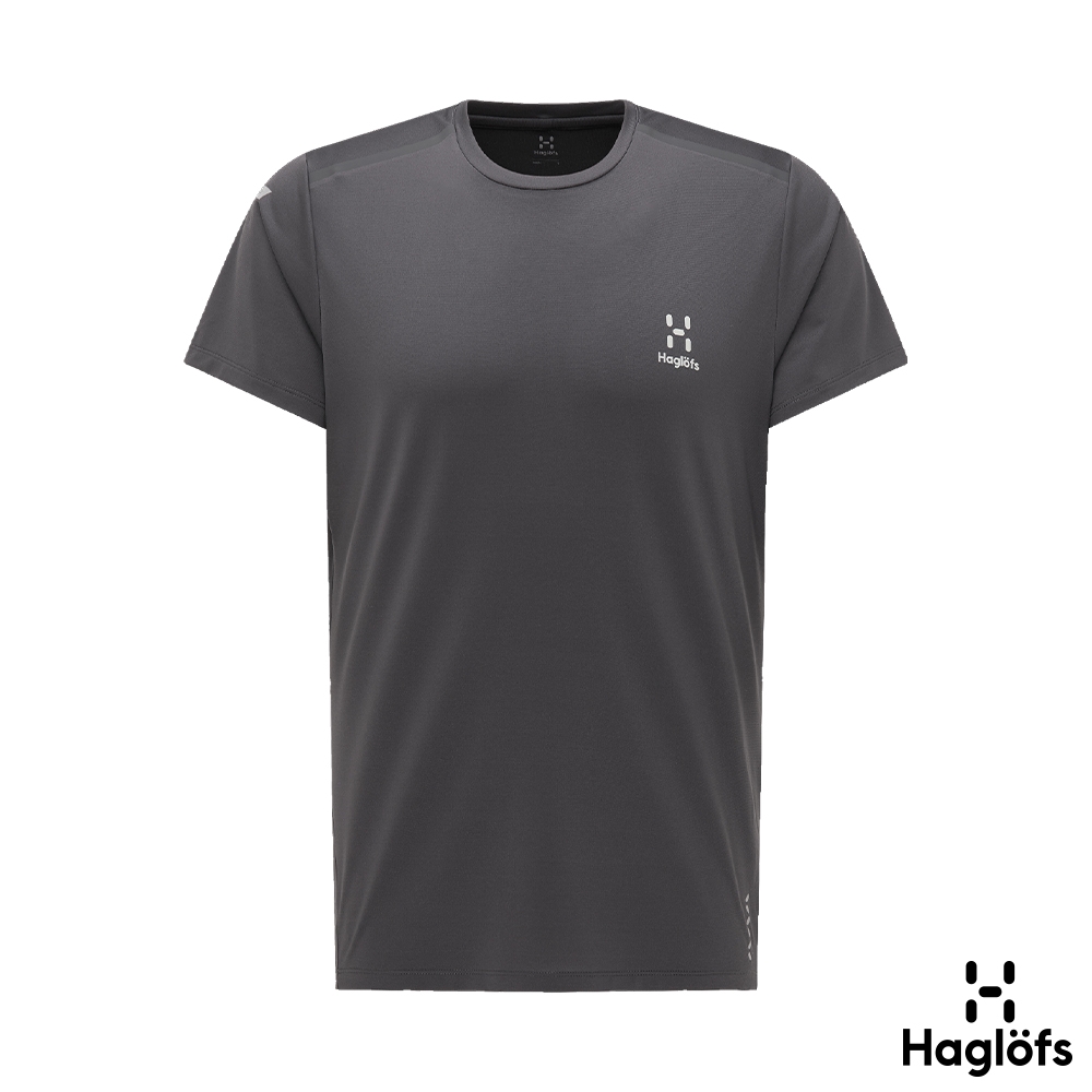 Haglofs 男 L.I.M Tech 輕量短 Tee 磁鐵色