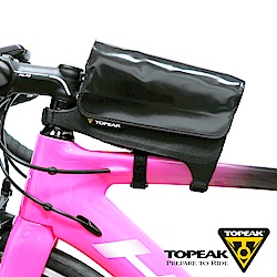 TOPEAK Tri DryBag 綁帶式防水便利置物袋/上管包-黑