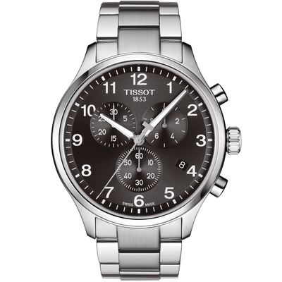 TISSOT 韻馳系列經典計時腕錶(T1166171105701)