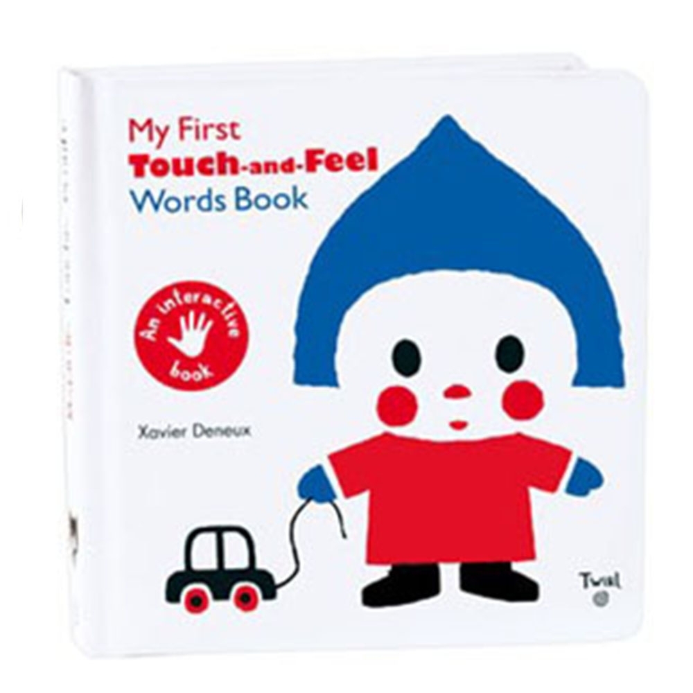 My First Touch And Feel Words Book 我的第一本觸摸單字書 | 拾書所