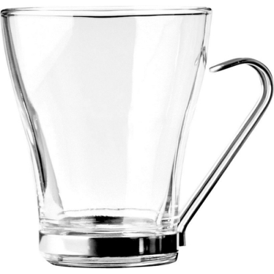 《Utopia》鋼座玻璃杯(225ml) | 水杯 茶杯 咖啡杯