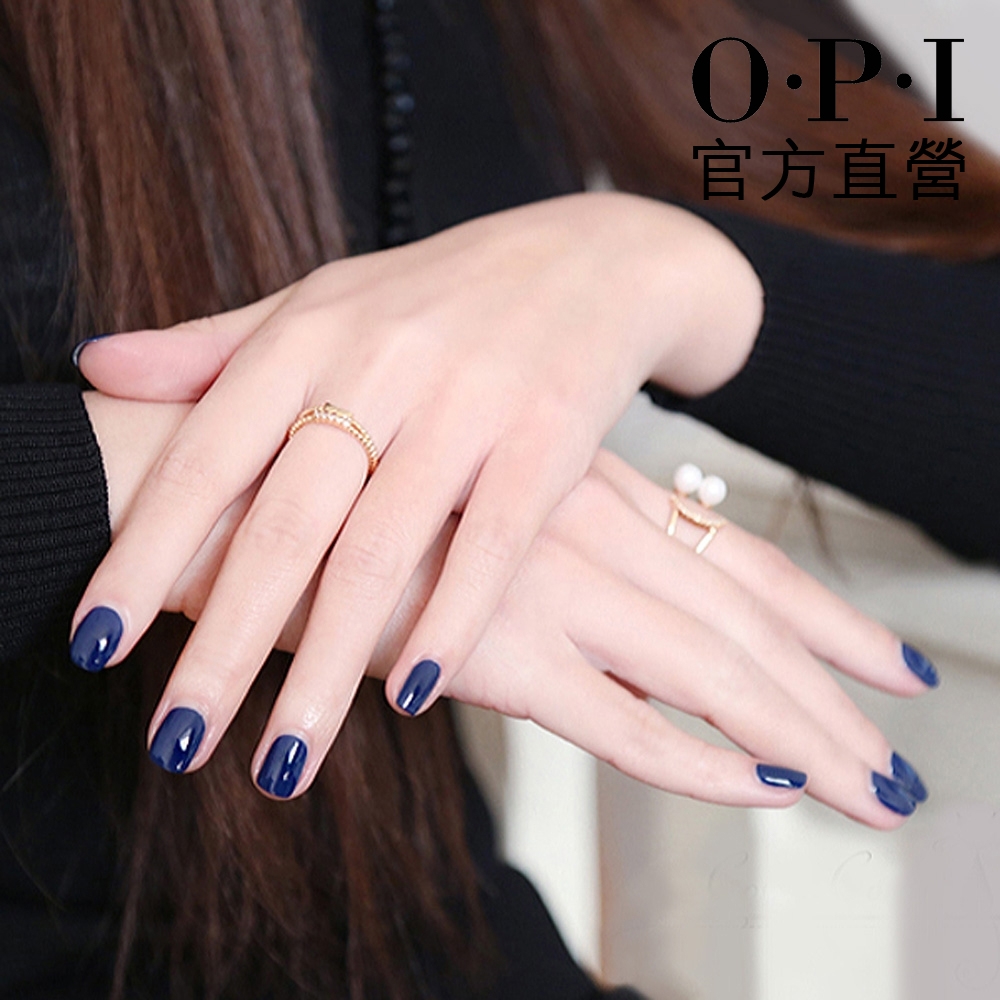 OPI (即期良品)藍調色階 類光繚指甲油-ISL16．效期至2024.12/小銀蓋/如膠似漆閃耀系列指彩/美甲彩繪/官方直營