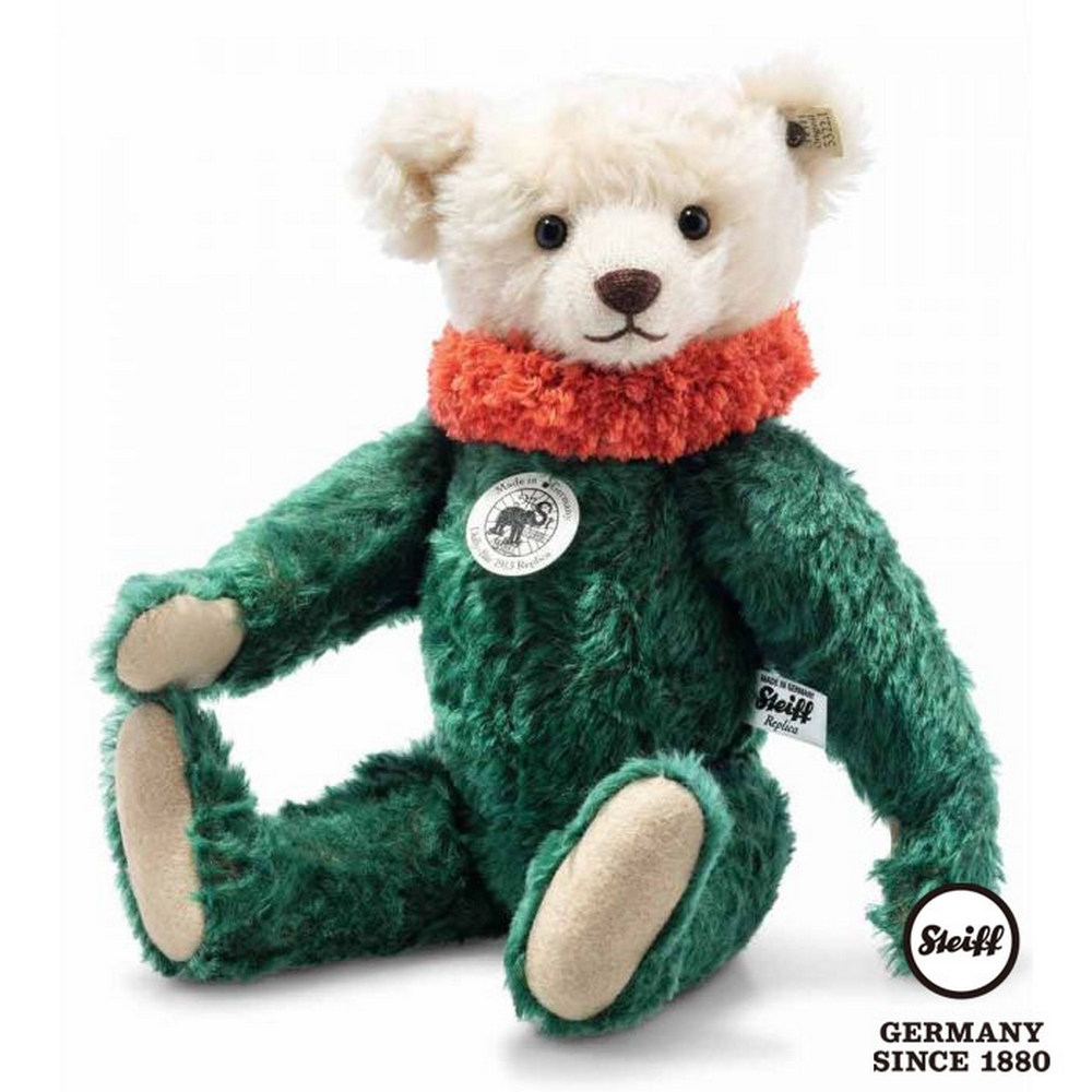 STEIFF 1913 Dolly Teddy Bear Replica復刻限量版