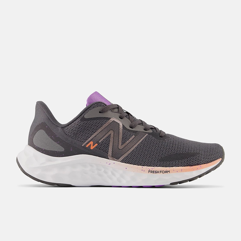 NEW BALANCE 慢跑鞋 運動鞋 緩震 女鞋 灰紫 WARISPK4-D楦