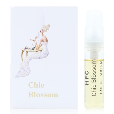 HFC Paris Chic Blossom 優雅綻放 淡香精 2.5ML (平行輸入)