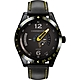 Chronovisor Watch 格樂威治 PIONEER系列 獨立三針機械腕錶-43mm黃x黑 CVNM6102-L-YE product thumbnail 1