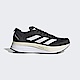 Adidas Adizero Boston 11 M GX6651 男 慢跑鞋 運動 訓練 路跑 緩衝 馬牌底 黑白 product thumbnail 1
