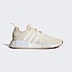 Adidas NMD_R1 [GY6058] 男女 休閒鞋 運動 經典 Originals 襪套式 彈力 避震 奶茶色 product thumbnail 1