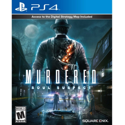 靈魂追兇 Murdered: Soul Suspect - PS4 英文美版